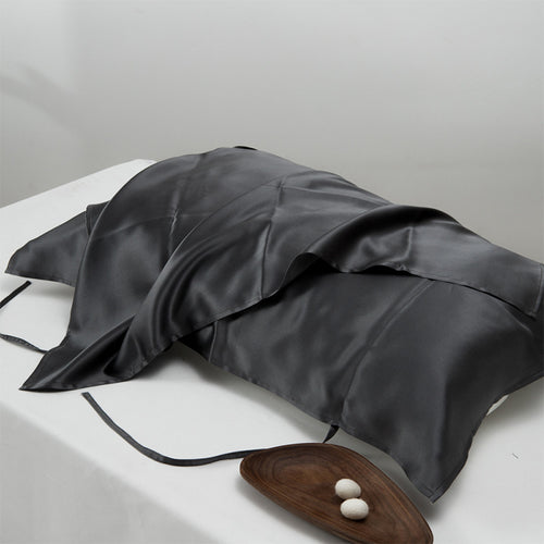 Dozely™ CloudSilk Kussensloop — 100% Moerbeizijde